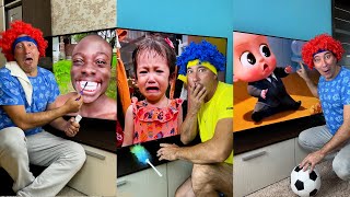 Try NOT to Laugh😜 Funny shorts video for you