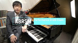 香港版 ABRSM Performance Grades Exam  英國皇家音樂學院遙距純演奏評核考試