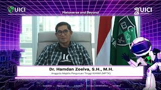 Ucapan #DiesNatalisUICI2 oleh Dr. Hamdan Zoelva, S.H., M.H.