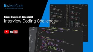 Count Vowels in JavaScript | Interview Question | LeetCode #javascript #leetcode