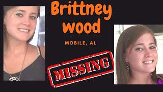 Tragic Missing Person BRITTNEY WOOD