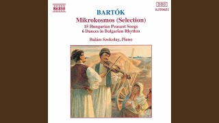 Mikrokosmos, BB 105, Vol. 5: Vol. 5, No. 135. Perpetuum Mobile: Allegro molto