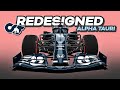 My REDESIGN of the 2021 Alpha Tauri Formula 1 Car