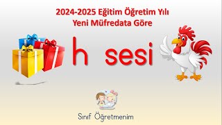 h Sesi Öğretimi Yeni Müfredat - H sesi - PHVĞFJ Grubu 1.Sınıf #okumayazma #birincisınıf #ilkokul