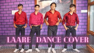 LAARE DANCE VIDEO |Maninder Buttar | Sargun Mehta | B Praak | V HOPPERS