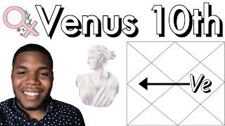 ❤️ What Impact Does Venus in the 10th House Have? #venus #psychicdaquanjones