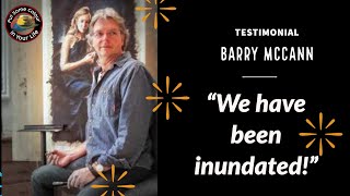 Testimonial - Barry McCann talks about his experience on Colour In Your Life