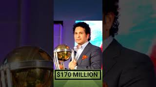 Top 5 Richest Cricket Player #viral #fact #viralvideo #cricket #msdhoni #trending