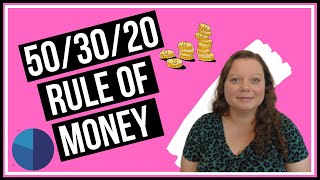 How To Manage Your Money Using The 50/30/20 Rule | How To Budget And Save Money