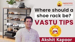 Best Direction for Shoe Rack Placement According to Vastu | Vastu Tips For Home - Akshit Kapoor