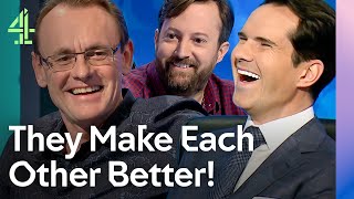 David Mitchell & Sean Lock Are The ULTIMATE Team | 8 Out of 10 Cats Does Countdown | Channel 4