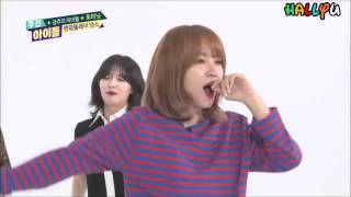 [Thai sub] 140402 Weekly Idol - 4MINUTE Past 1