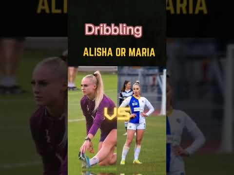 Alisha Lehmann Vs Ana Maria Markovic #shorts - YouTube