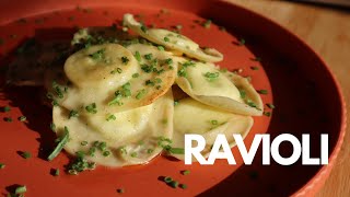 Ricotta \u0026 Lemon Ravioli | Traditional, but not