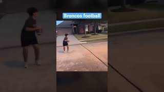 Russell Wilson and Matt Ryan during Denver Broncos vs Indianapolis Colts Thursday night football