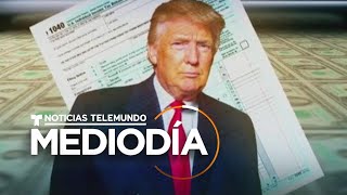 Trump pagó solo 750 dólares en impuestos en 2016 y 2017 | Noticias Telemundo