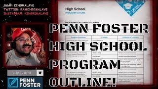PENN FOSTER HIGH SCHOOL PROGRAM OUTLINE BREAKDOWN