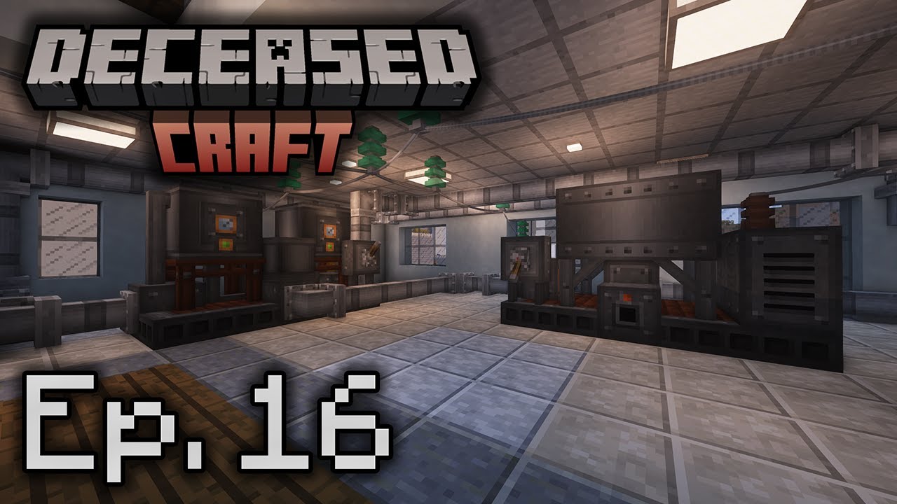 The Industrial Deceasedcraft Ep 16 Youtube