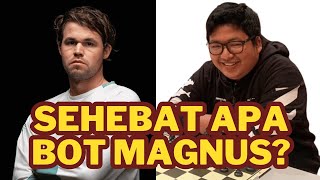 BERMAIN CATUR MELAWAN BOT MAGNUS CARLSEN! PECATUR NOMER 1 DUNIA!