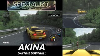 [Replay] Initial Unity AKINA 秋名山 FD3S，TIME ATTACK，頭文字 Unity，頭文字D，DAYTIME，DOWNHILL，SPECIALIST