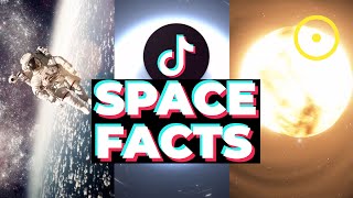 Top Space Facts on TikTok