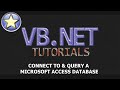 VB.NET Access Database Tutorial [SEGMENTED] Connect & Query MS Access Database [3 of 4]