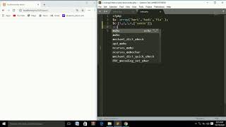 TUTORIAL PHP | Belajar PHP Dasar Untuk Pemula (ARRAY MULTIDIMENSI)