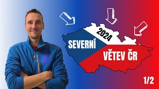 Rekapitulácia a zhodnotenie Severní větve ČR 🇨🇿 za rok 2024, časť 1/2