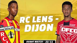 DIJON - RC LENS / Avant-match