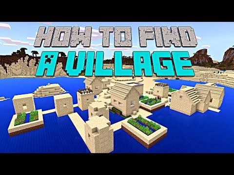 How to Find A village in Minecraft PE! (BEST METHOD) How to Find A village in Minecraft PE! (BEST METHOD)