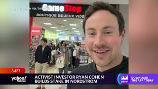 Activist investor Ryan Cohen builds sizable stake in Nordstrom: Reports