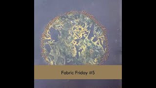 Rust Dyed Fabric--Fabric Friday #5