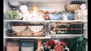 Fridgescaping: How one woman styles a fabulous fridge