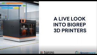 A Live Look Into BigRep's 3D Printers