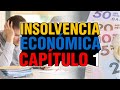 INSOLVENCIA ECONÓMICA - CAPÍTULO 1