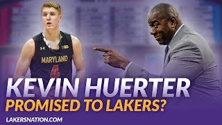 LATEST 2018 NBA Draft Rumors: Kevin Huerter Promised By Lakers With 25th Pick?