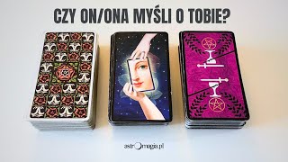 🔮 TAROT: CZY ON/ONA MYŚLI O TOBIE? #tarot #wybierzkarte #pickacard #czytanietarota #thirdparty