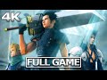 CRISIS CORE REMASTERED: FINAL FANTASY 7 Full Gameplay Walkthrough / No Commentary 【FULL GAME】4K UHD