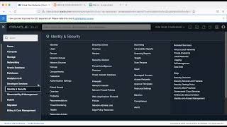Network Security Group (NSG) in OCI - Automation