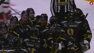 AIK - Mora | Hockeyallsvenskan 2023/24 Kvartsfinal 2:7