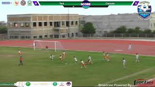 All Pakistan Foot Ball Tournament Kohat | #Tank Vs #Charsada l | 2022 2nd Half