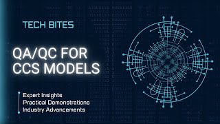 QA/QC for CCS Models