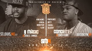 CONCEITED VS B-MAGIC SMACK/ URL | URLTV