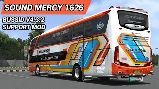 Kodename Sound MERCY 1626 | BUSSID V4.3.2