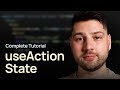 Learn React Hooks: useActionState - Simply Explained!