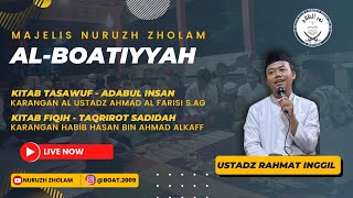 Majelis Ta'lim Nuruzh Zholam AL-BOATIYYAH