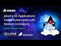 Jakarta EE Applications inside Kubernetes with Nested Containers. Cargo Tracker Deployment