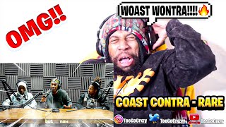 HOW DEEP IS THEIR BAG?!!!!! COAST CONTRA - RARE FREESTYLE (REACTION)
