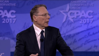 Wayne LaPierre at CPAC 2017: Deceitful CNN