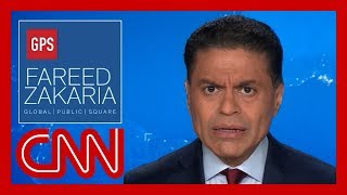 Fareed Zakaria: Crisis brings out the worst in Trump